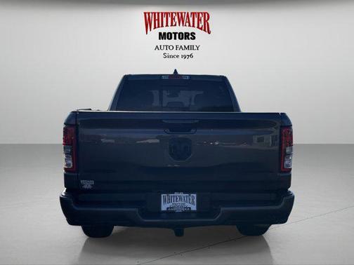 Granite Crystal Metallic Clearcoat 2020 RAM 1500 Big Horn/Lone Star