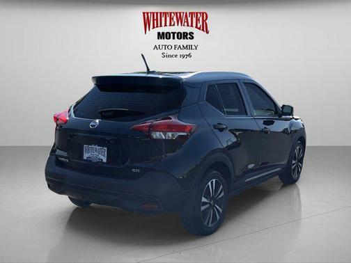 2018 Nissan Kicks SR