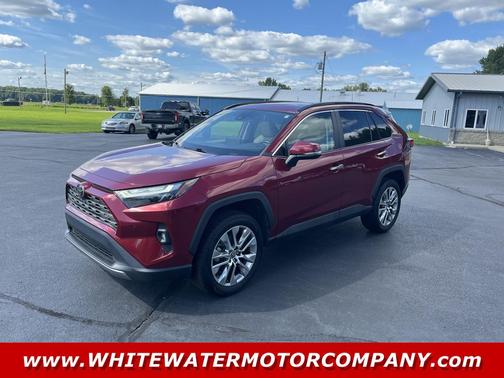 Ruby Flare Pearl 2022 Toyota RAV4 Limited
