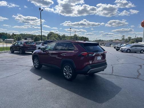 Ruby Flare Pearl 2022 Toyota RAV4 Limited