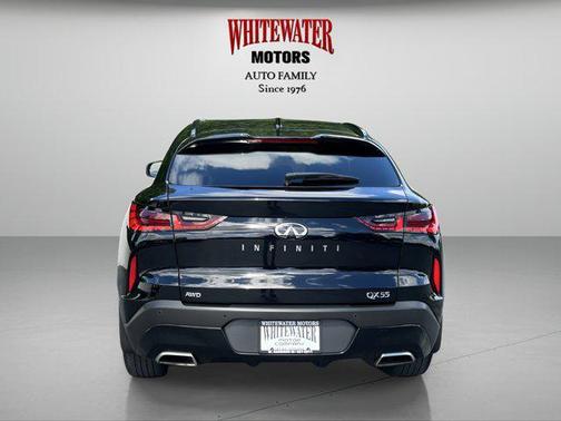 Black Obsidian 2023 INFINITI QX55 LUXE