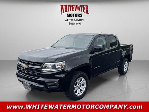 Black 2021 Chevrolet Colorado LT