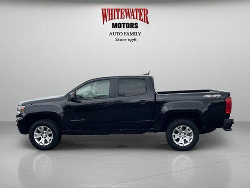 Black 2021 Chevrolet Colorado LT