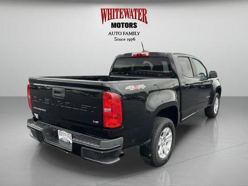 Black 2021 Chevrolet Colorado LT