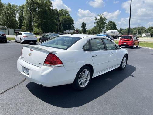 Summit White 2016 Chevrolet Impala Limited LTZ