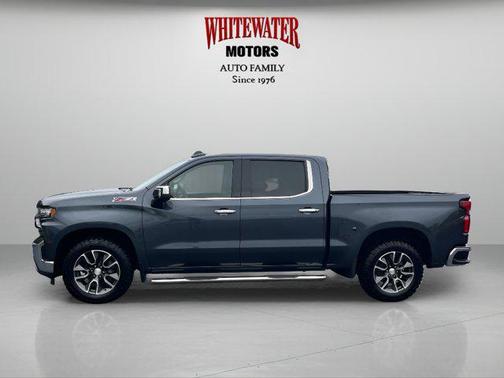 2019 Chevrolet Silverado 1500 LTZ