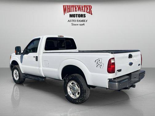 Oxford White 2015 Ford F-350 XLT