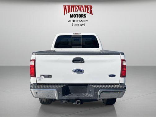 Oxford White 2015 Ford F-350 XLT