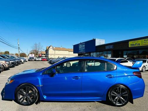 2016 Subaru WRX Limited