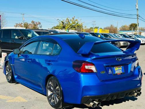 2016 Subaru WRX Limited
