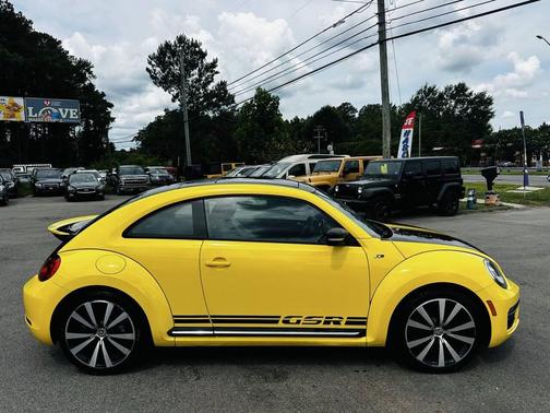 Yellow Rush/Black 2014 Volkswagen Beetle 2.0T GSR