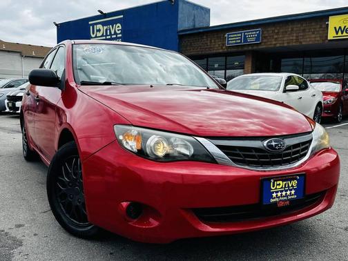 2008 Subaru Impreza 2.5i
