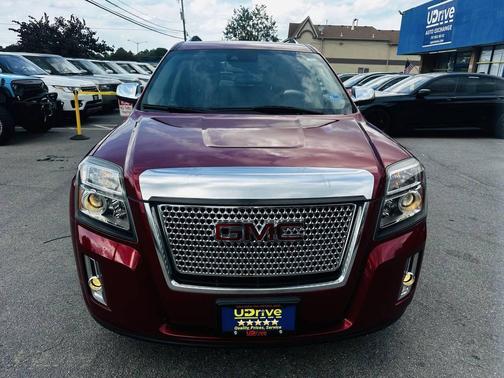 Crystal Red Tintcoat 2013 GMC Terrain Denali