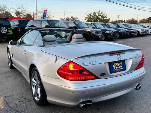 2003 Mercedes-Benz SL-Class SL 500 2dr Convertible