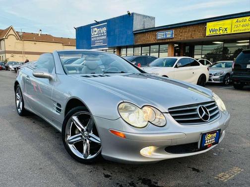 2003 Mercedes-Benz SL-Class SL 500 2dr Convertible