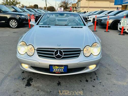 2003 Mercedes-Benz SL-Class SL 500 2dr Convertible