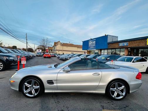 2003 Mercedes-Benz SL-Class SL 500 2dr Convertible