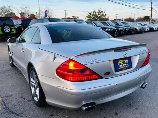 2003 Mercedes-Benz SL-Class SL 500 2dr Convertible