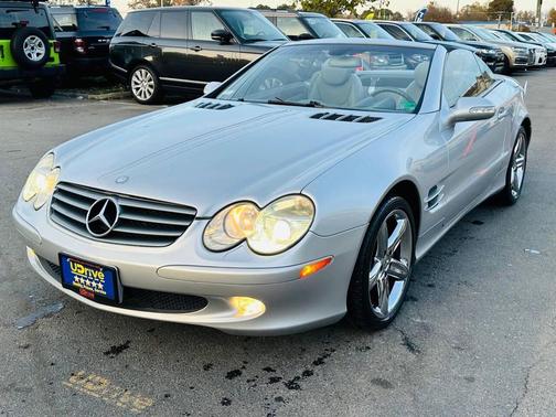 2003 Mercedes-Benz SL-Class SL 500 2dr Convertible