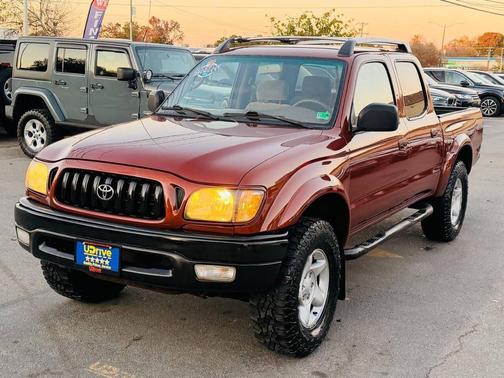 2002 Toyota Tacoma PreRunner Double Cab