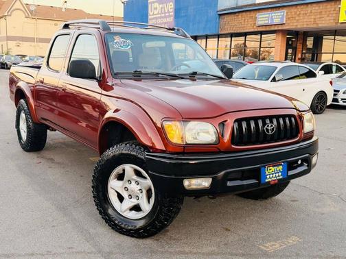 2002 Toyota Tacoma PreRunner Double Cab