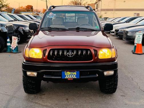 2002 Toyota Tacoma PreRunner Double Cab