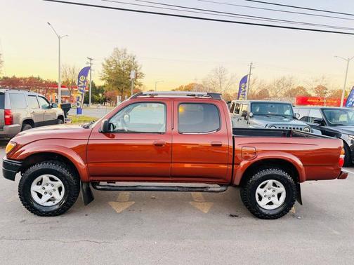2002 Toyota Tacoma PreRunner Double Cab