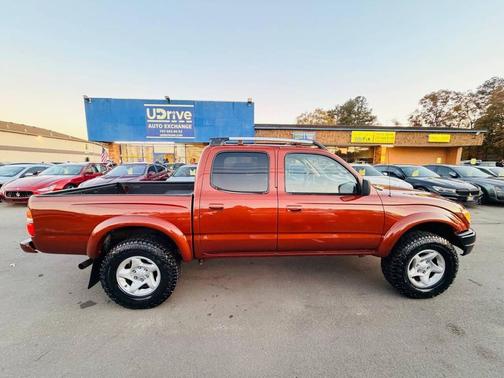 2002 Toyota Tacoma PreRunner Double Cab