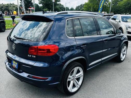 2015 Volkswagen Tiguan Auto R-Line