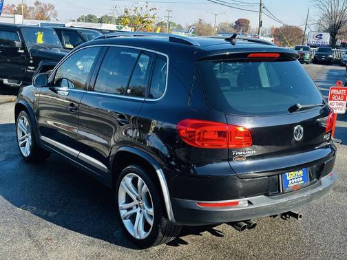 2012 Volkswagen Tiguan SEL