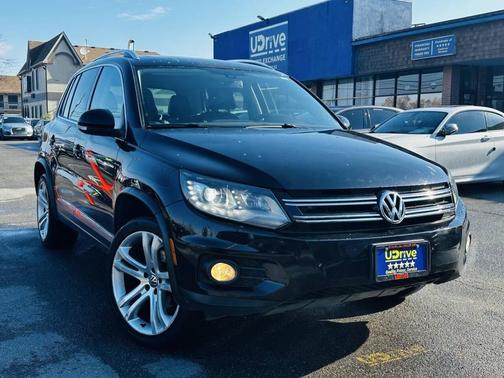 2012 Volkswagen Tiguan SEL