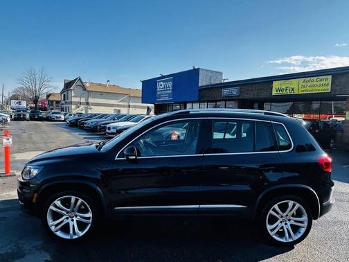 2012 Volkswagen Tiguan SEL