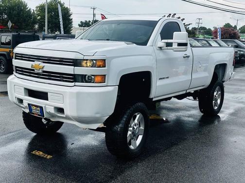 2016 Chevrolet Silverado 2500 WT
