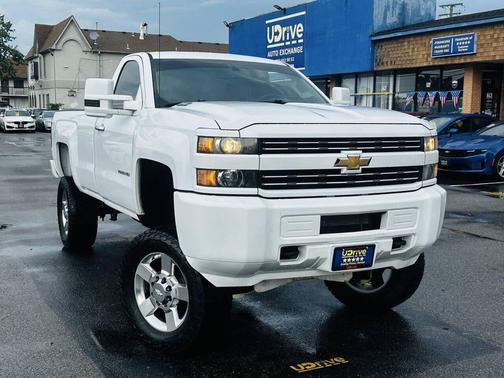 2016 Chevrolet Silverado 2500 WT