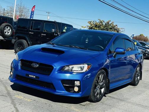 2017 Subaru WRX Limited