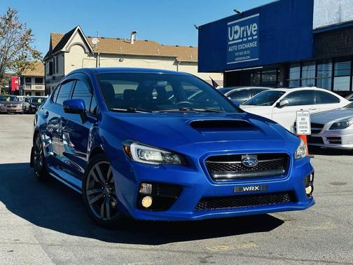 2017 Subaru WRX Limited