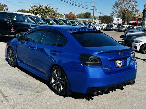 2017 Subaru WRX Limited