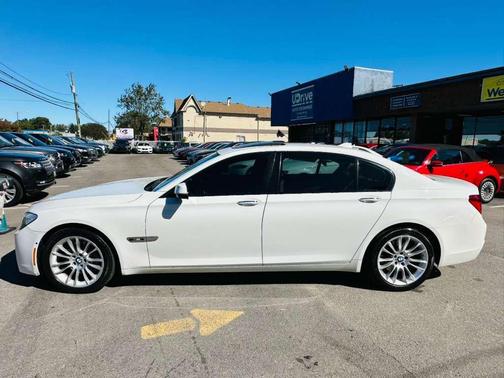 2015 BMW 740 Li