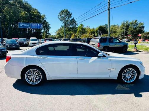 2015 BMW 740 Li