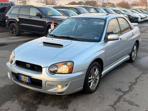 2005 Subaru Impreza WRX