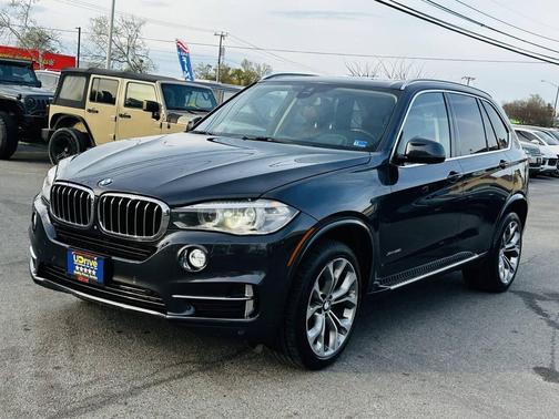 Imperial Blue Metallic 2015 BMW X5 xDrive35i