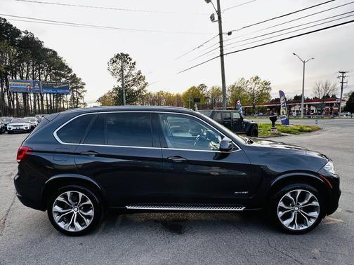 Imperial Blue Metallic 2015 BMW X5 xDrive35i