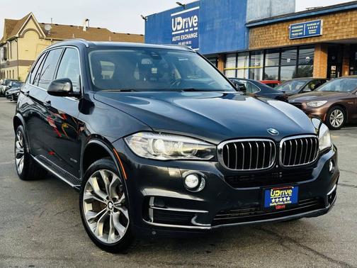 Imperial Blue Metallic 2015 BMW X5 xDrive35i