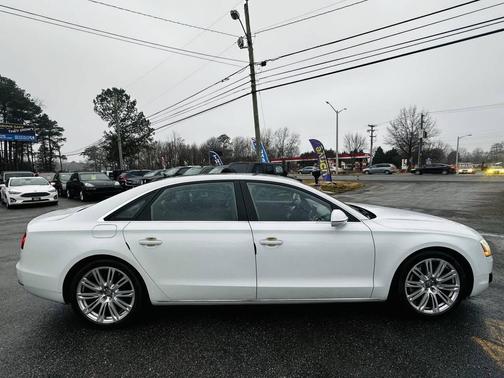2012 Audi A8 4.2 quattro