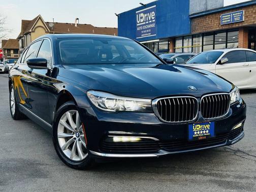 2017 BMW 740 xDrive