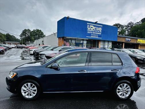 2016 Volkswagen Golf TSI S 4-Door