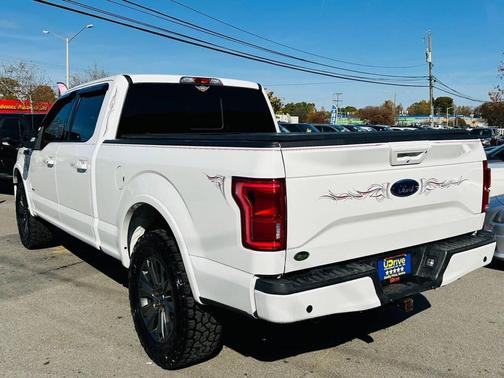 2017 Ford F-150 Lariat