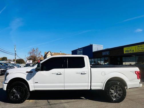 2017 Ford F-150 Lariat