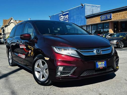 Deep Scarlet Pearl 2020 Honda Odyssey EX L 4dr Mini Van