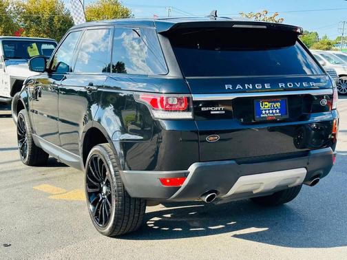 2016 Land Rover Range Rover Sport Supercharged HSE